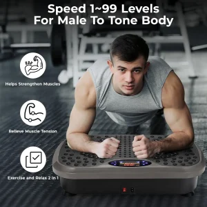 3D Vibration Plate