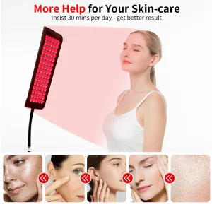 Red Light Lamp for Face and Body